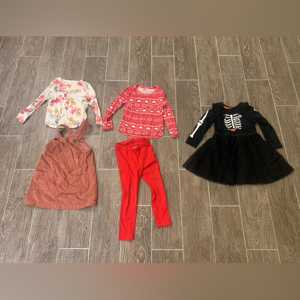Girls 3T cold weather lot-5 pcs